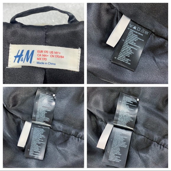 H&M Super Soft Faux Fur Tie Belt Waist Vest - Picture 12 of 14